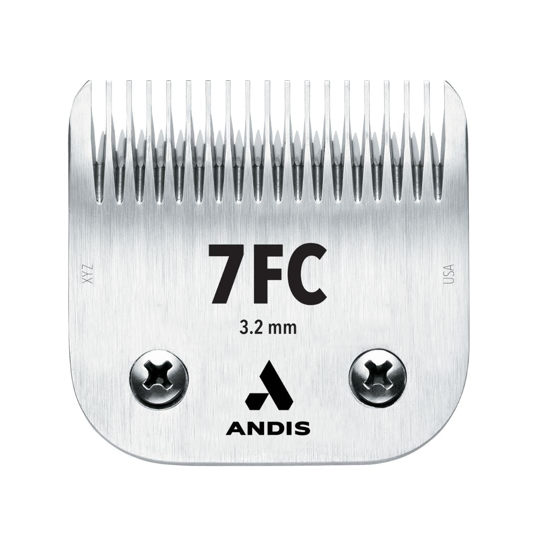Andis #3 #4 #5 #7FC UltraEdge Detachable Pet Clipper Blade 9.5 mm
