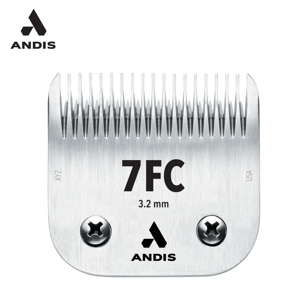 Andis #3 #4 #5 #7FC UltraEdge Detachable Pet Clipper Blade 9.5 mm
