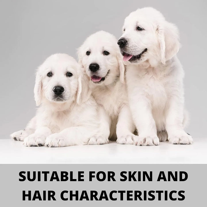 Forcans Long Coat Shampoo with Aloe Vera for Dogs & Cats, 4L