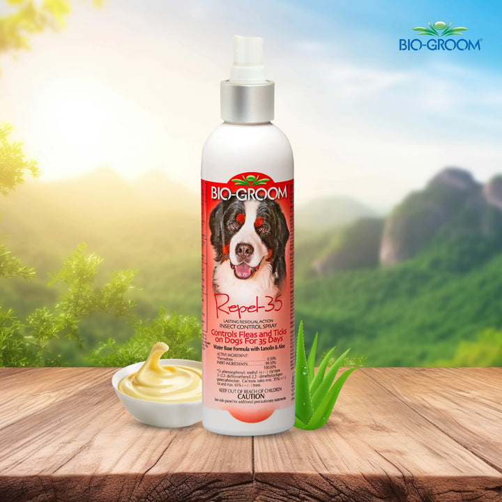 Bio-Groom Repel-35 Flea & Tick Spray
