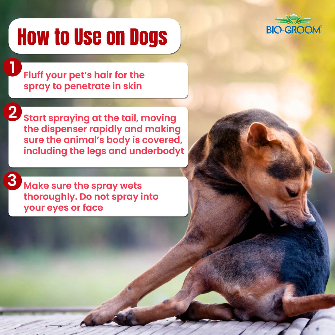 Bio-Groom Repel-35 Flea & Tick Spray