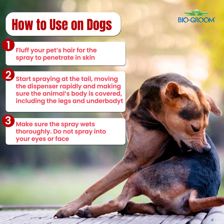 Bio-Groom Repel-35 Flea & Tick Spray