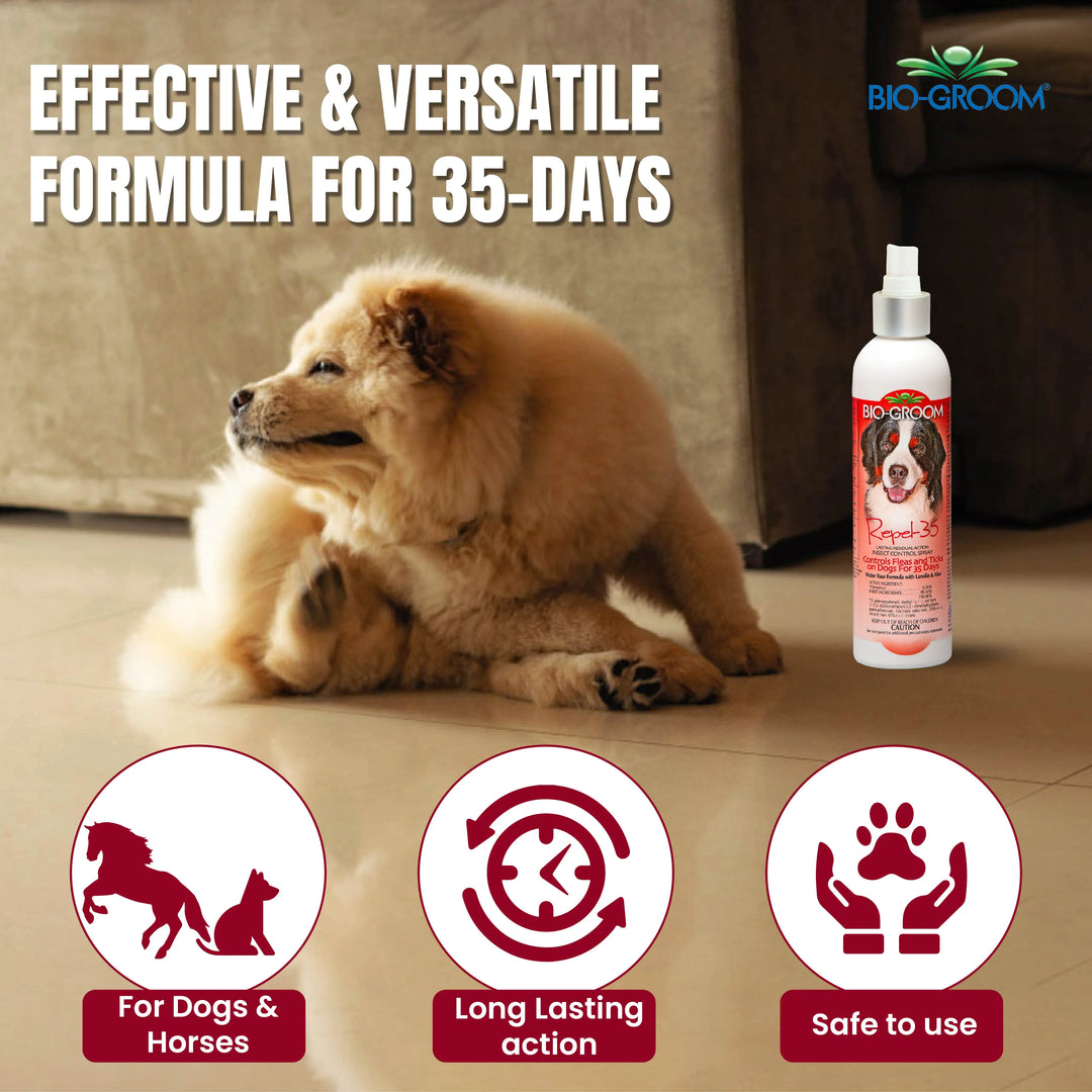 Bio-Groom Repel-35 Flea & Tick Spray