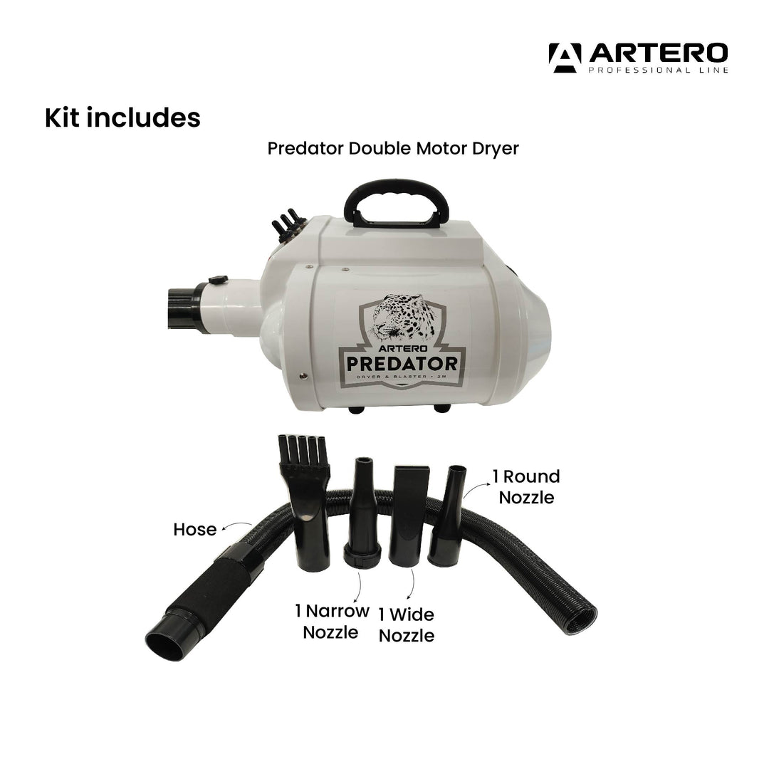  Artero Predator Double Motor  Dryer