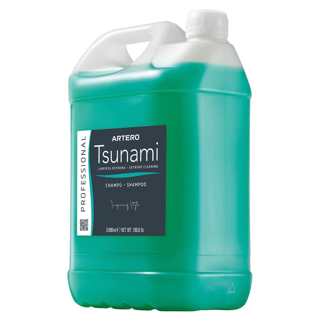 Artero Tsunami Shampoo for Dogs & Cats – Deep Cleansing & Coat Preparation Shampoo 5L