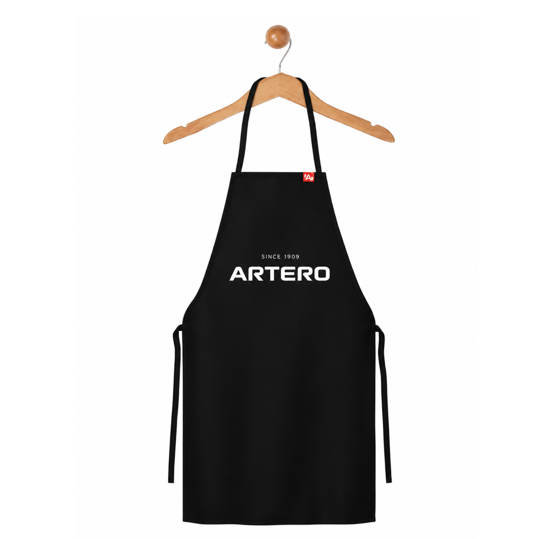Artero Professional Bathing Apron – Hair & Water Repellent Grooming Apron (Black)
