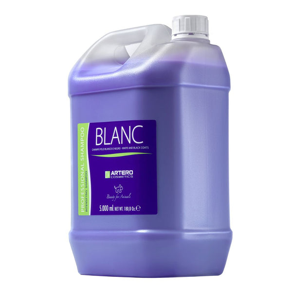 Artero Blanc Shampoo – For White, Black & Dark Coats (5L)