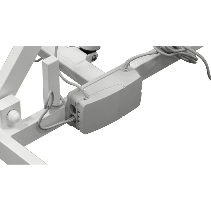 Aeolus Fiberglass Electric Lifting Big Tub – White