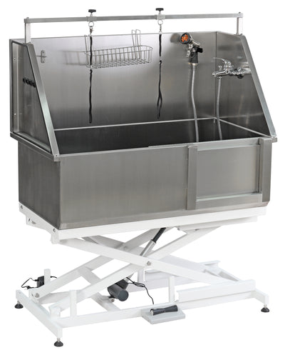 Maxima Electric Lifting Bathtub with Sliding Door