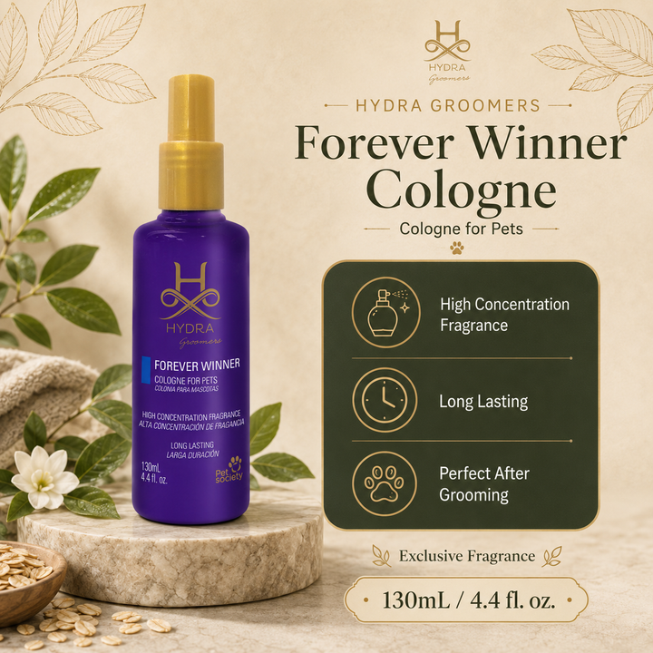 Hydra Groomers Odor Control & Moisturizing Combo with Forever Winner Cologne