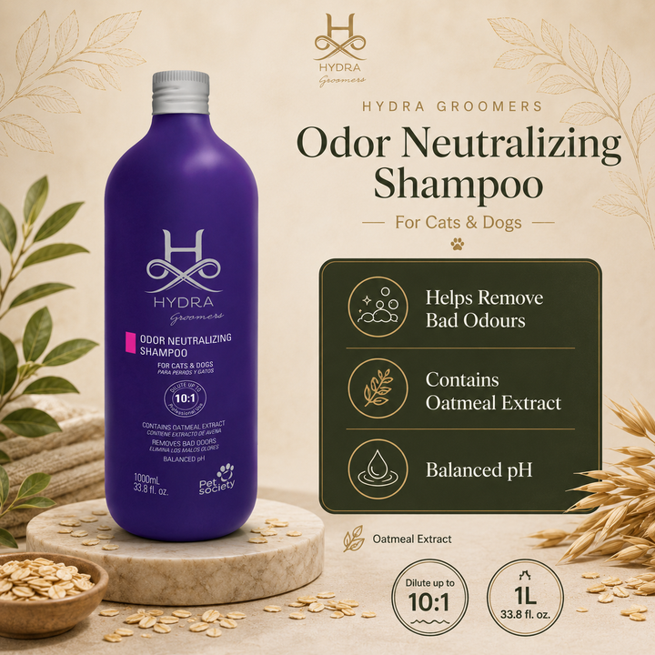 Hydra Groomers Odor Control & Moisturizing Combo with Forever Winner Cologne