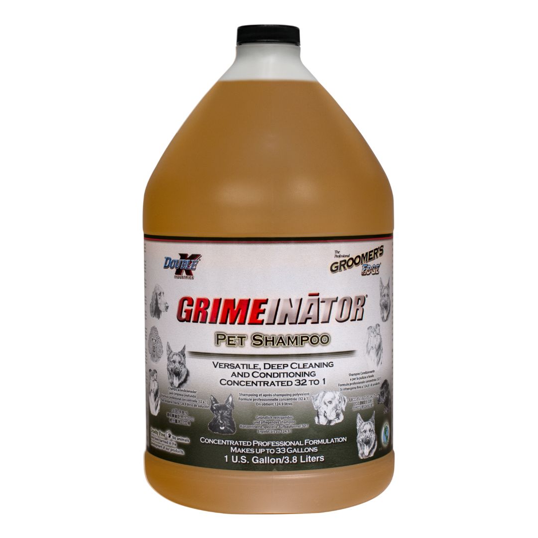 Double K Grimeinator Dog Shampoo Gallon 3.8L