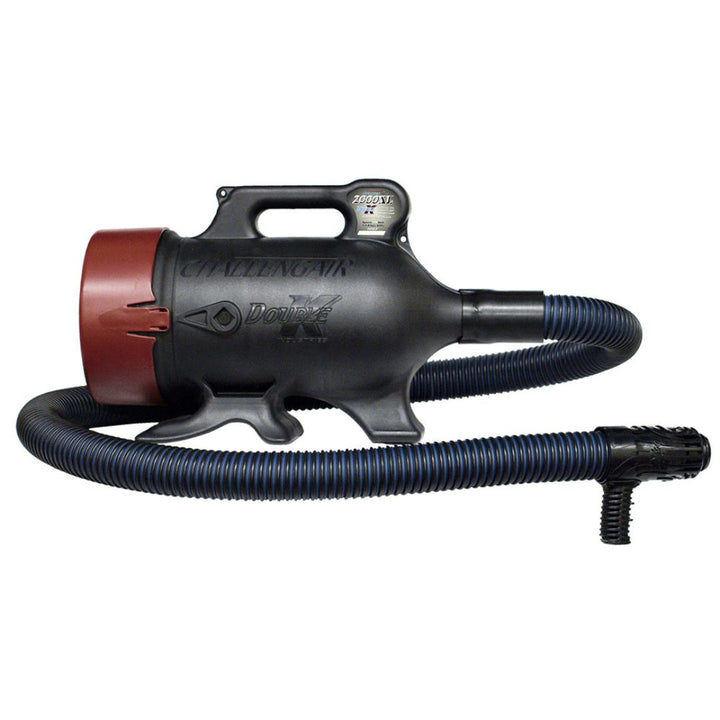 Double K Challengair 2000 Force Dryer – 2-Speed Single Motor Professional Pet Dryer