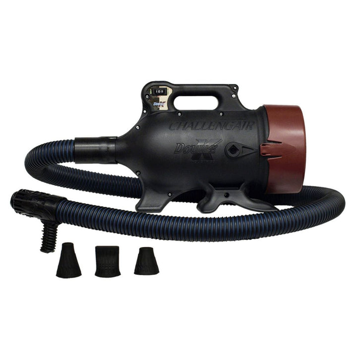 Double K Challengair 2000 Force Dryer – 2-Speed Single Motor Professional Pet Dryer