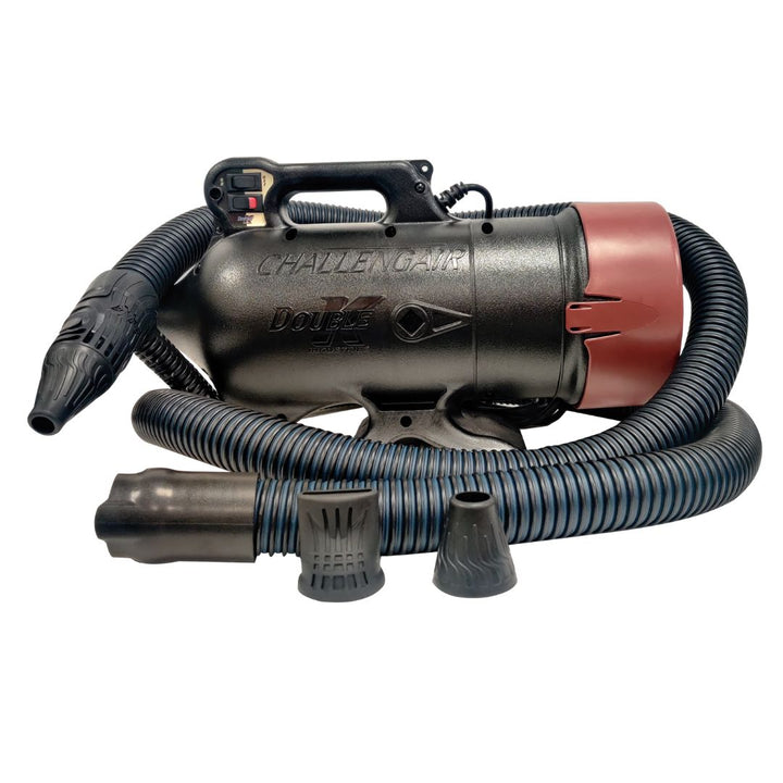 Double K Extreme Forced Double Motor Pet Dryer – 2-Speed, Heavy-Duty Grooming Dryer
