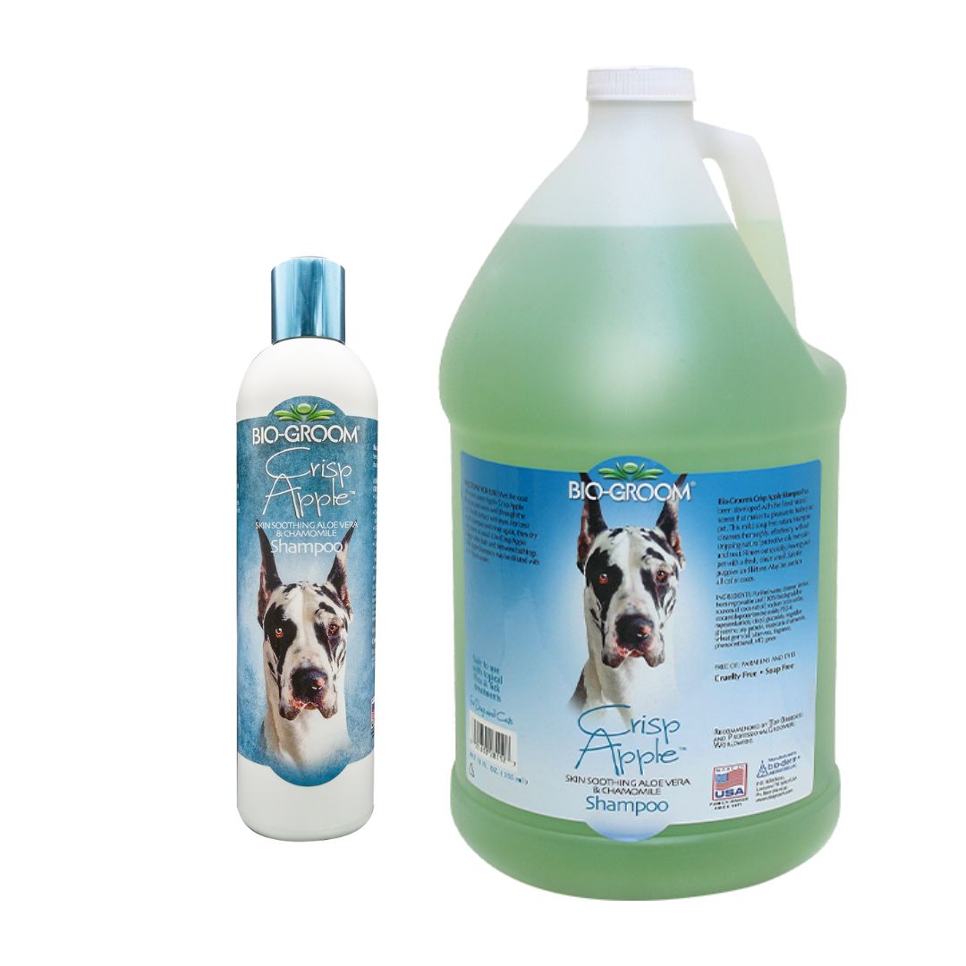 Bio-Groom Crisp Apple Skin Soothing Dog Grooming Shampoo