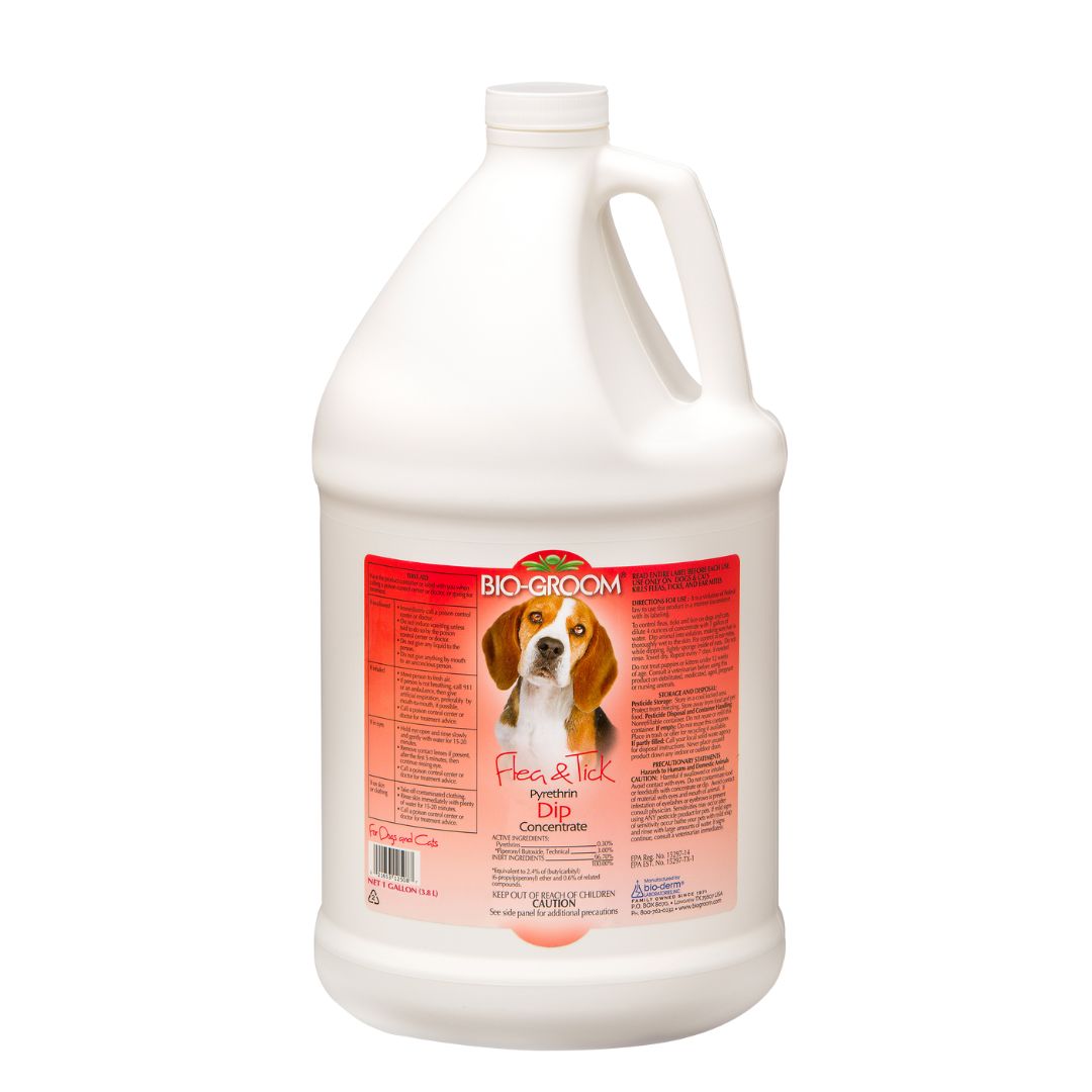 Bio-Groom Flea & Tick Pyrethrin Dip for Dogs | Concentrate 3.8L – ABK ...