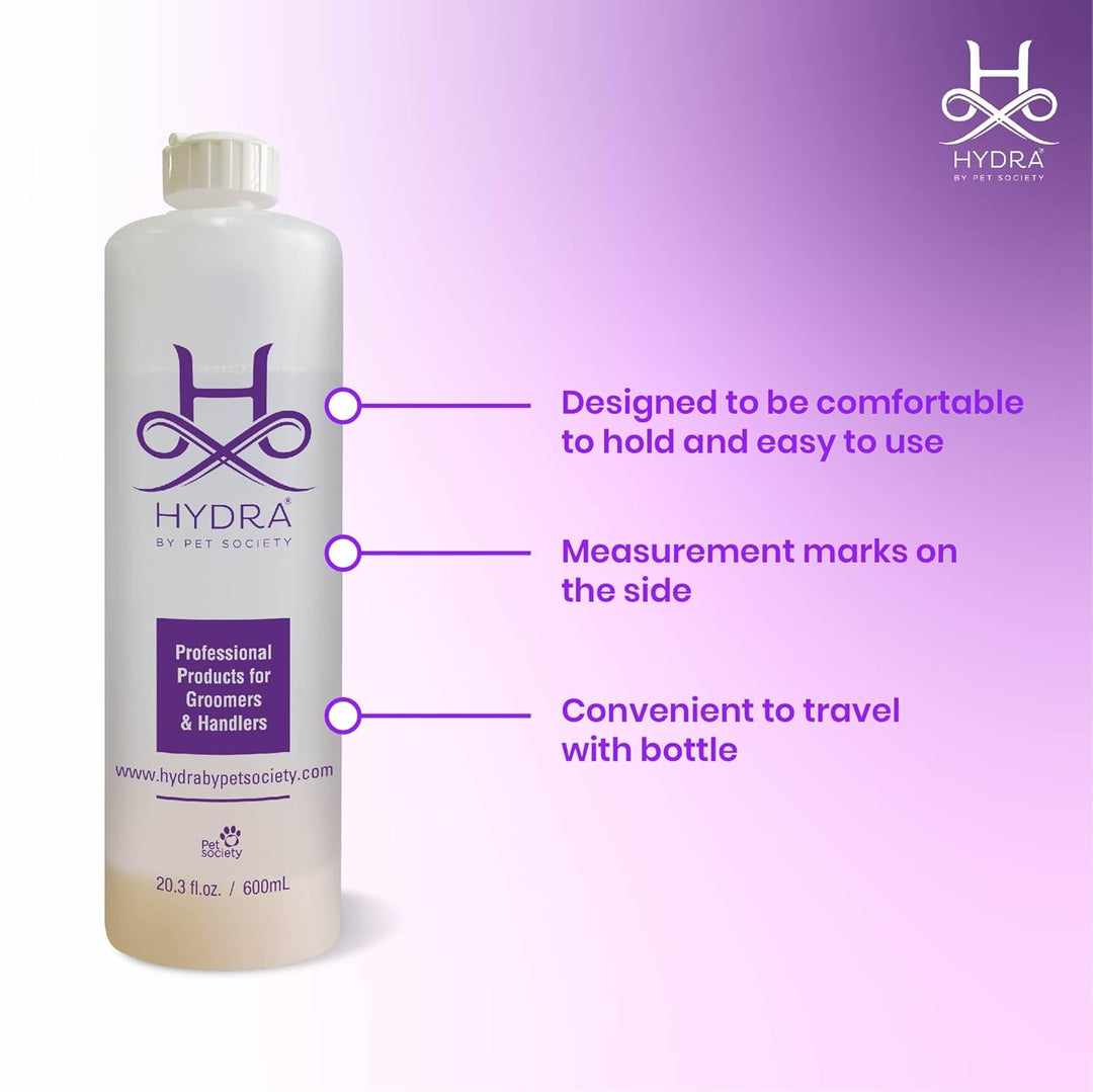 Hydra Dilution Bottle for Dog Shampoo & Conditioner (600 ml)
