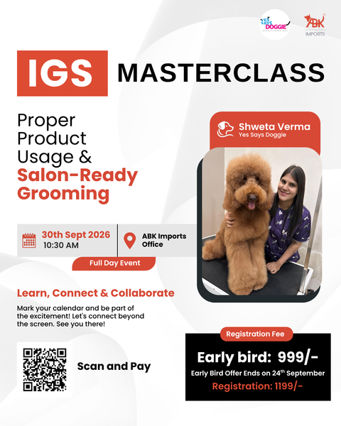 IGS Season 2 – Proper Product Usage & Salon-Ready Grooming