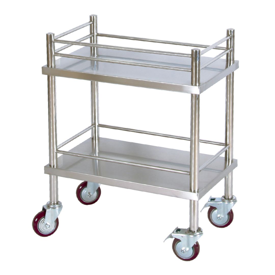 Stainless Steel Operational Tool Trolley