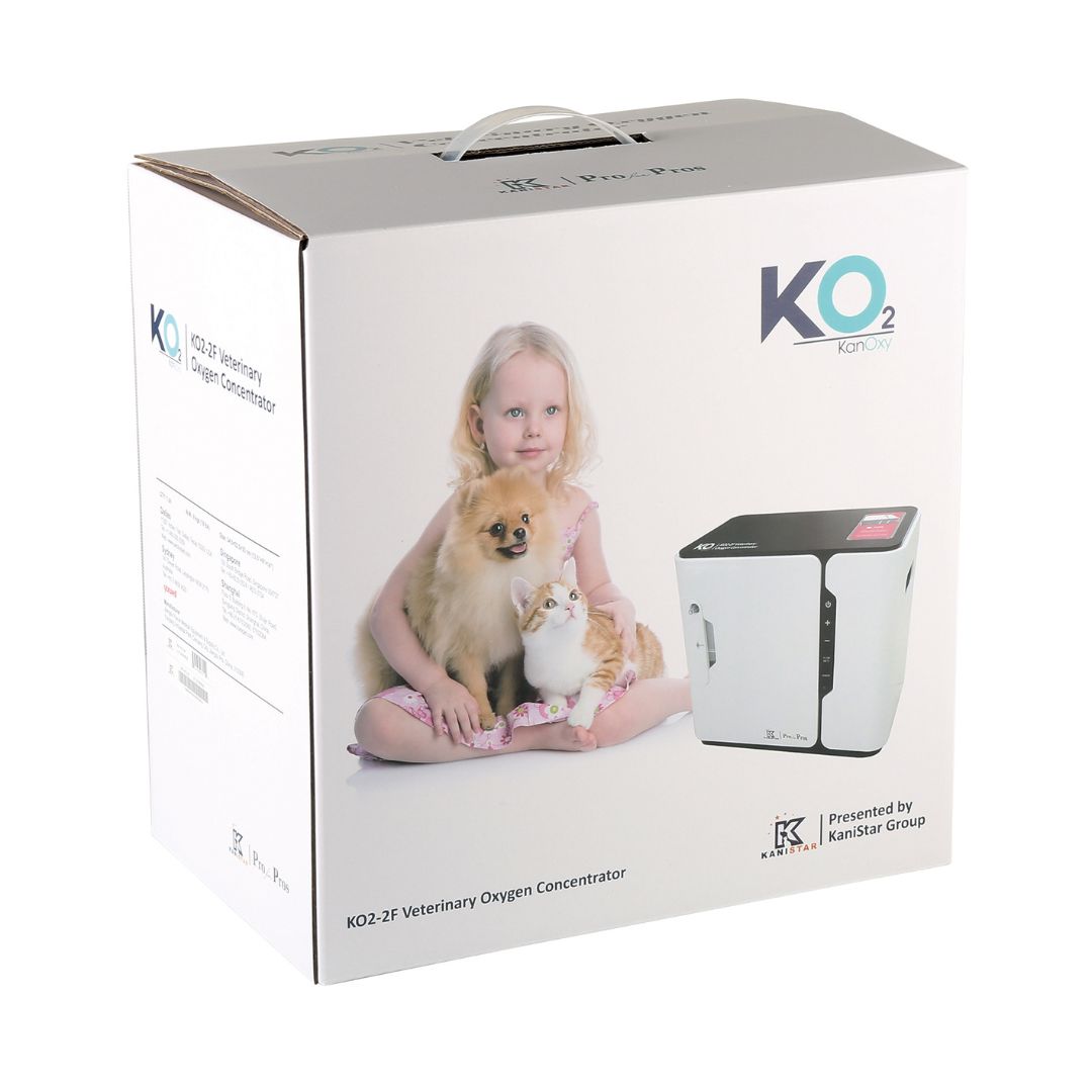 Kanoxy Oxygen Concentration for Pets 2 Litres