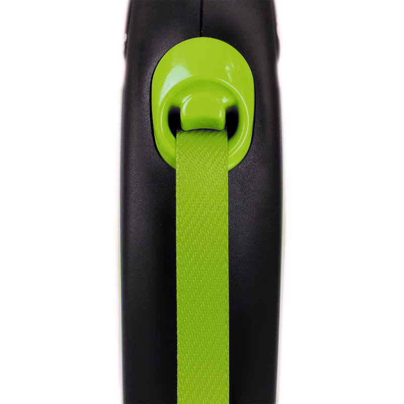 Flexi New Reflect Tape Retractable Dog Leash - 5 m/15kg in assorted colour