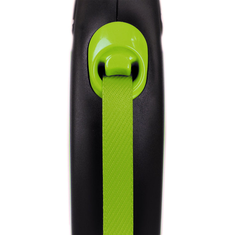 Flexi New Reflect Tape Retractable Dog Leash - 5 m/25kg in assorted colour