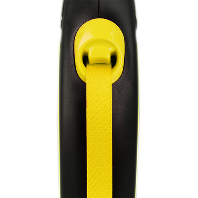 Flexi New Reflect Tape Retractable Dog Leash - 5 m/15kg in assorted colour