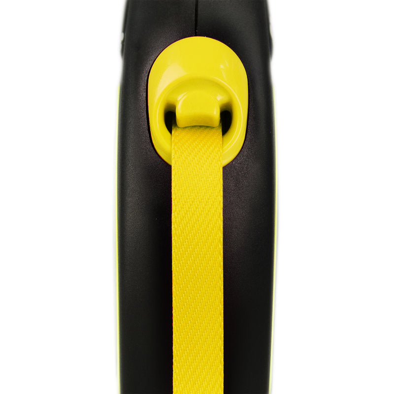 Flexi New Reflect Tape Retractable Dog Leash - 5 m/15kg in assorted colour