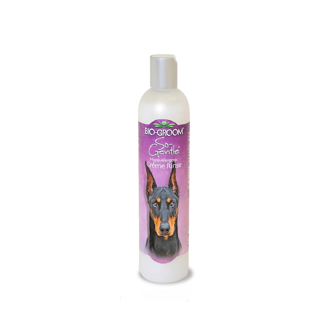 Biogroom So Gentle Hypo-Allergenic Crème Rinse Dog Conditioner, 355 ML