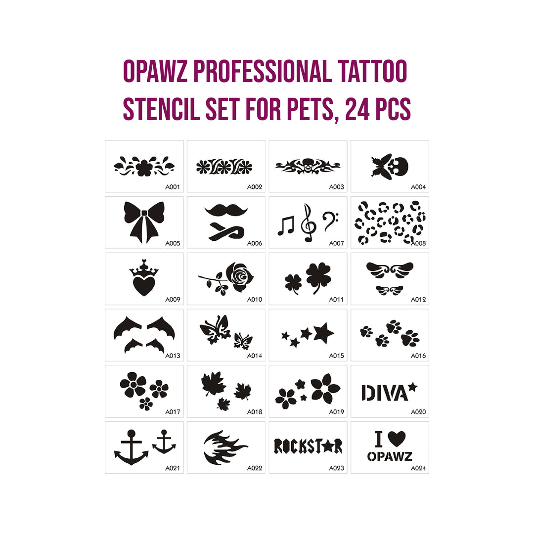 Opawz Professional High-Quality Tattoo