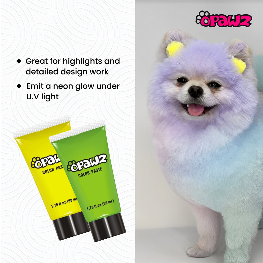 Opawz Color Paste for Pets (50gms)