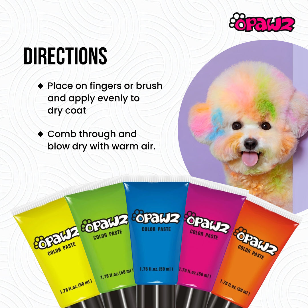 Opawz Color Paste for Pets (50gms)