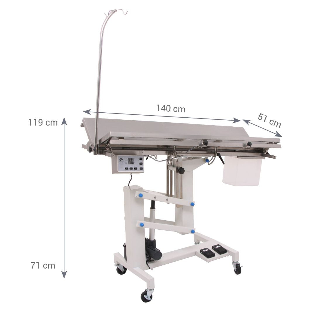 Omega V-Top Operation Table with Heating System
