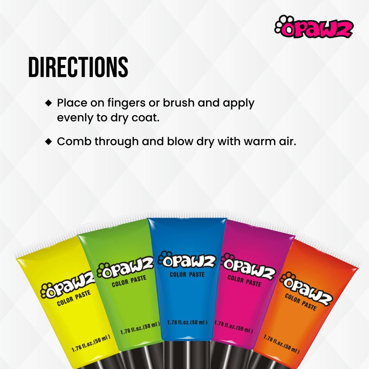 Opawz Color Paste for Pets (50gms)