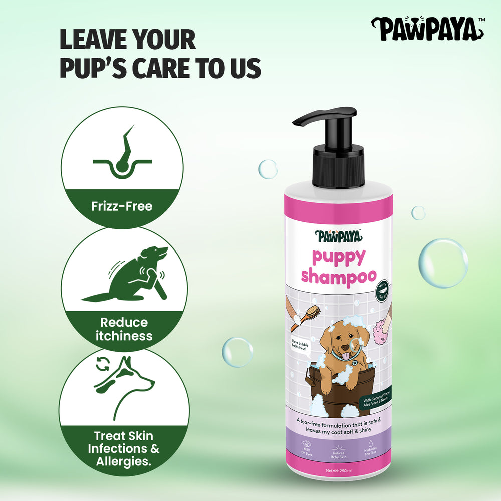 Pawpaya Puppy Shampoo, 250 ml