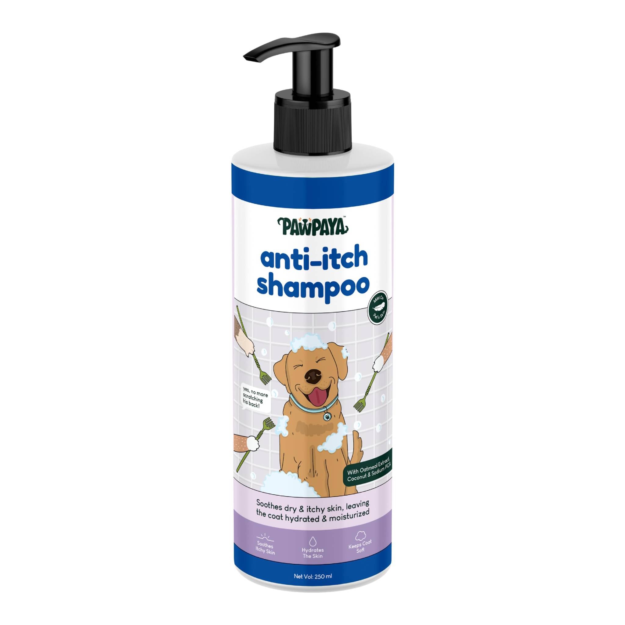 Pawpaya Anti-Itch Shampoo,  250 ml