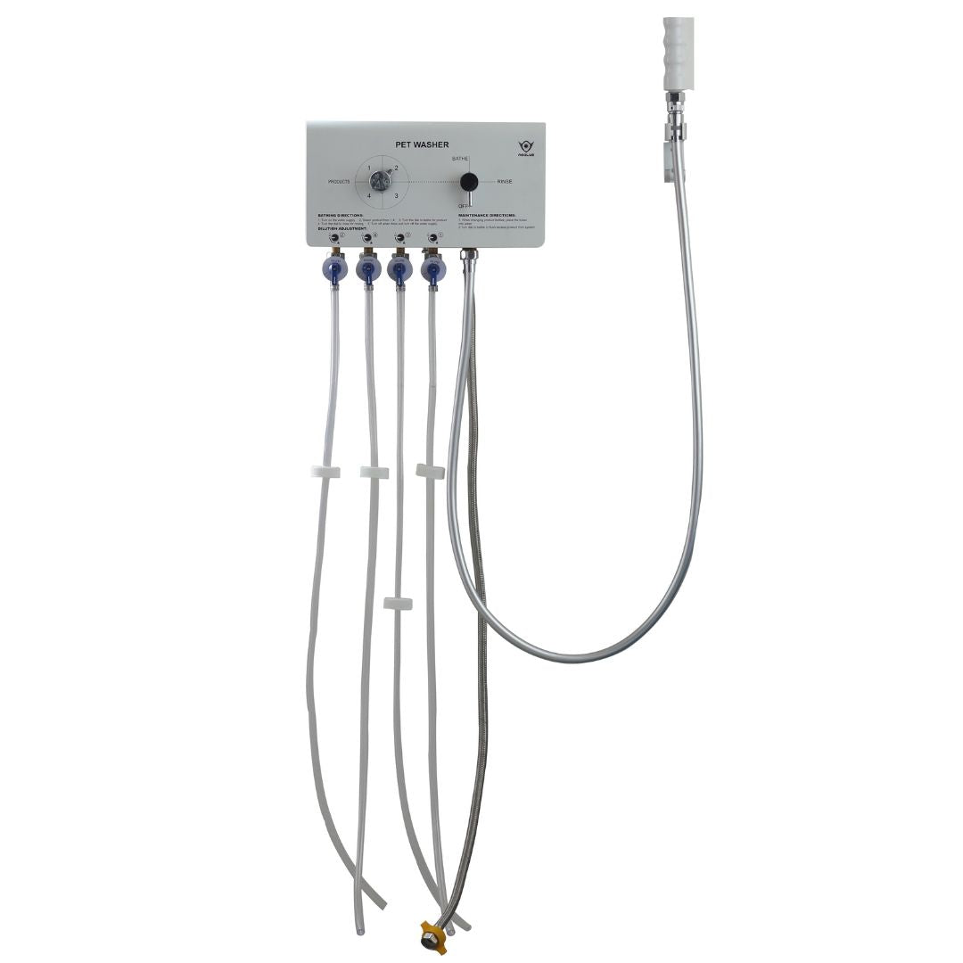 New Generation Shampoo Machine – Automatic Dilution System for Grooming Salons