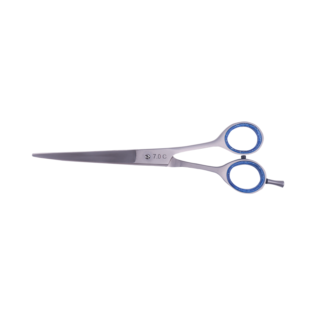 "Kenchii Show Gear  6.5 / 7 Inch  Curved Scissor	"