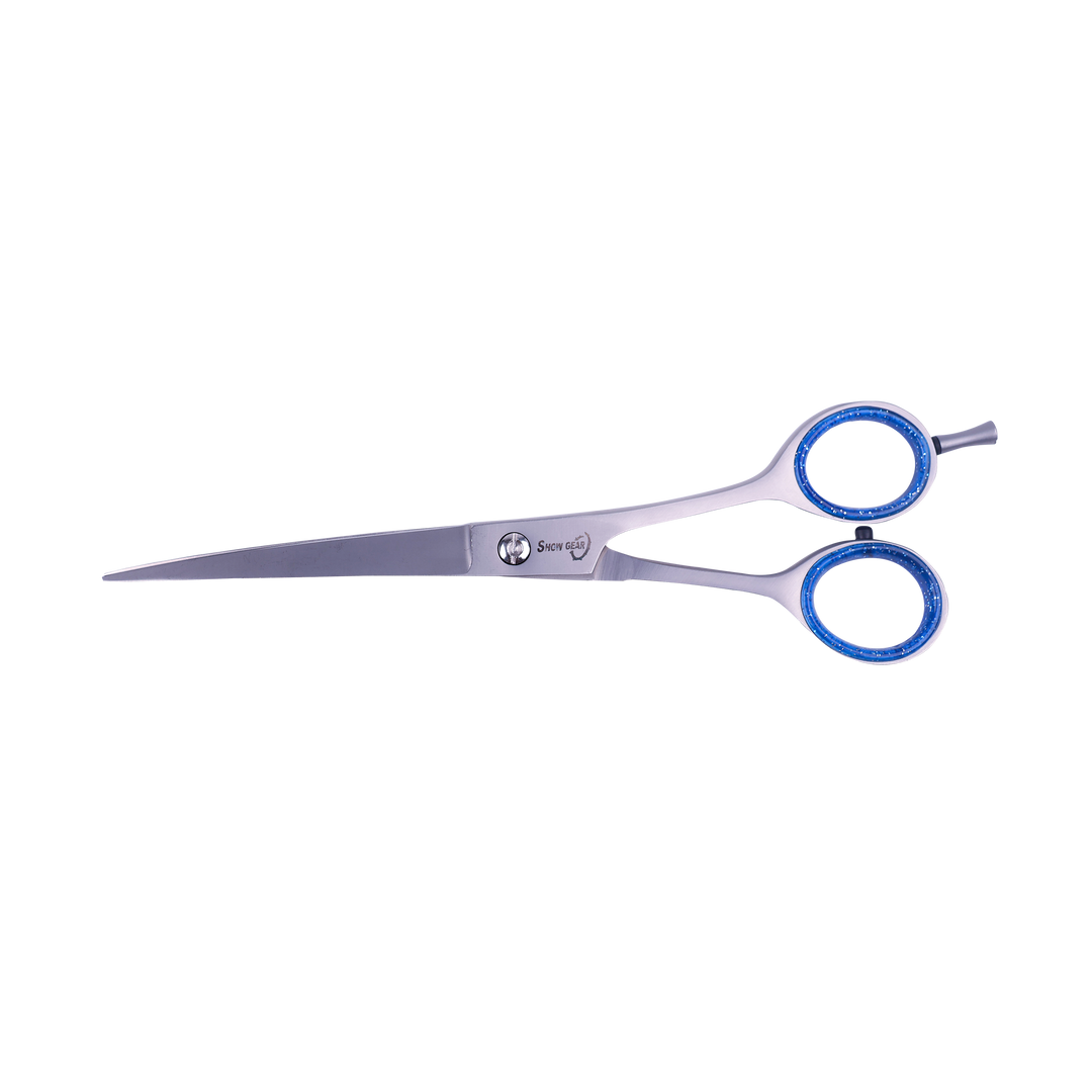 Kenchii Show Gear 6.5 /7 Inch Straight  Scissor