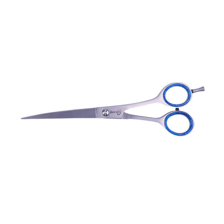 Kenchii Show Gear 6.5 /7 Inch Straight  Scissor