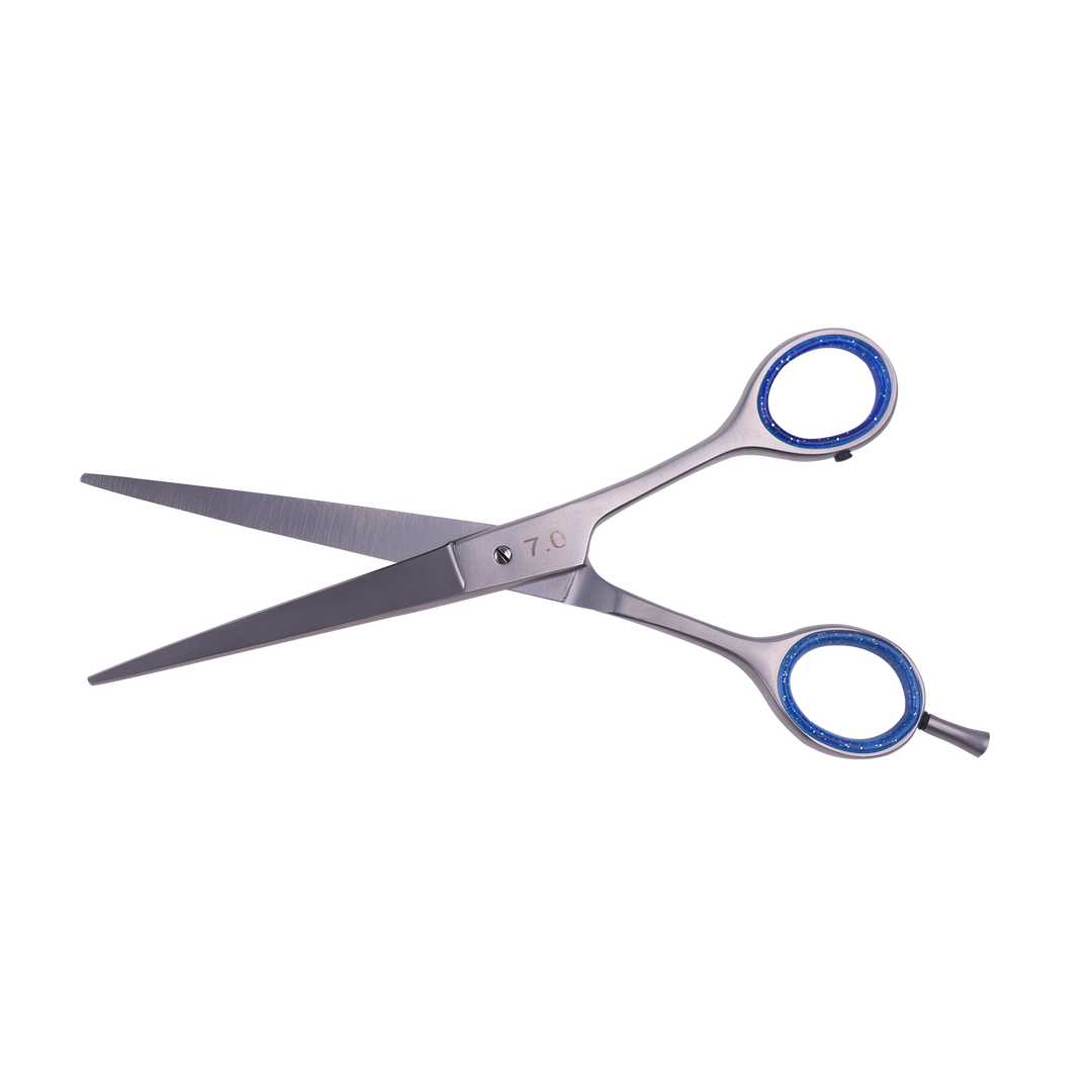 Kenchii Show Gear 6.5 /7 Inch Straight  Scissor