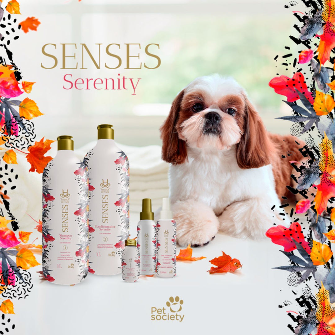 Hydra Spa Senses Serenity Pack of 7 - Dog Bathing Kit