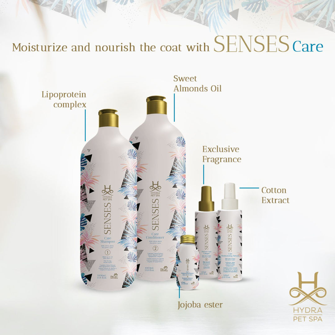 Hydra Spa Senses Care Pack of 6 - Dog Bathing Kit