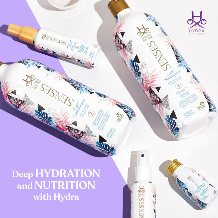 Hydra Spa Senses Care Pack of 6 - Dog Bathing Kit