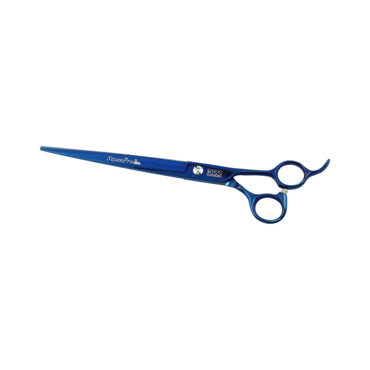 Swan Straight Pet Grooming Scissors, Assorted Colours - 8.5inch
