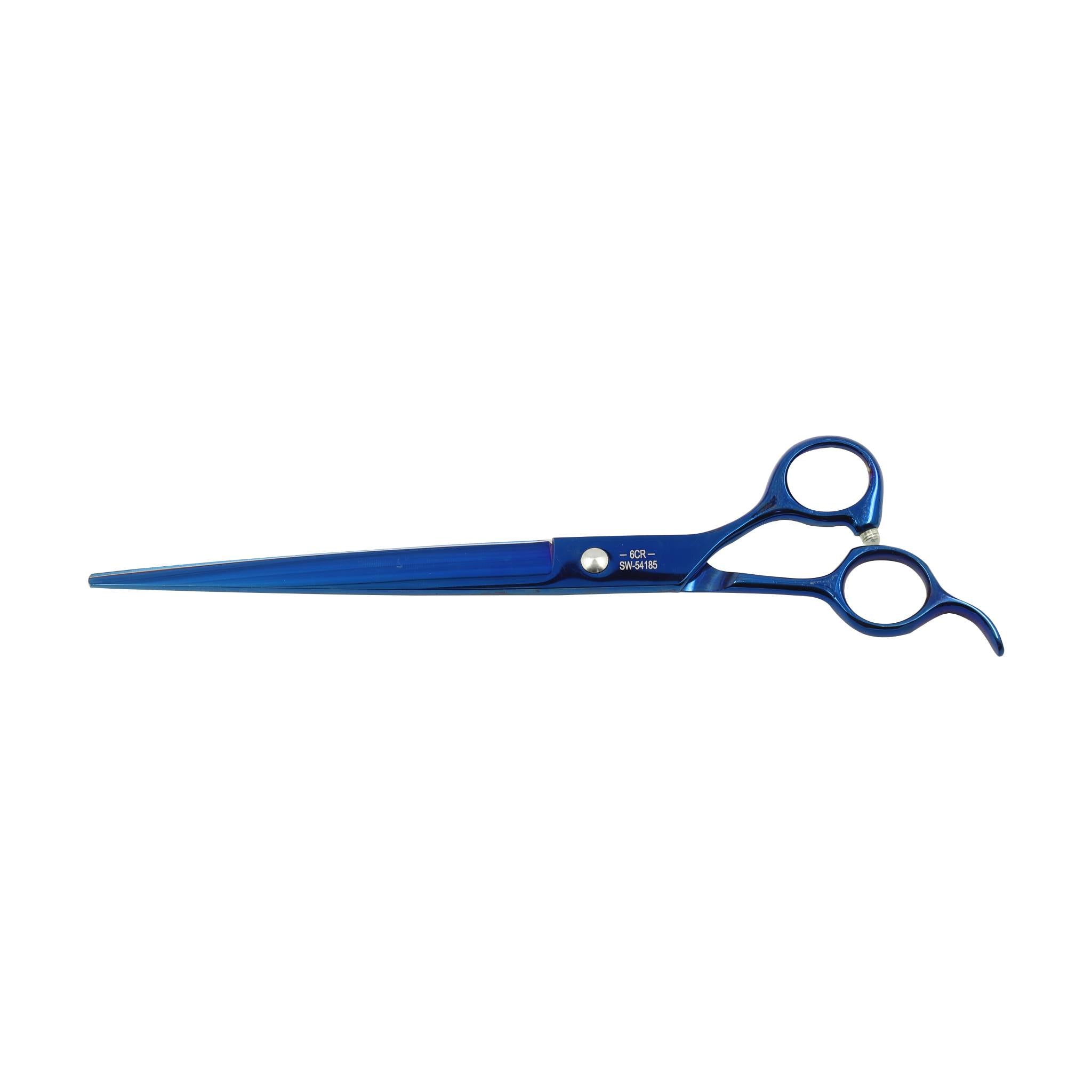 Swan Straight Pet Grooming Scissors, Assorted Colours - 8.5inch