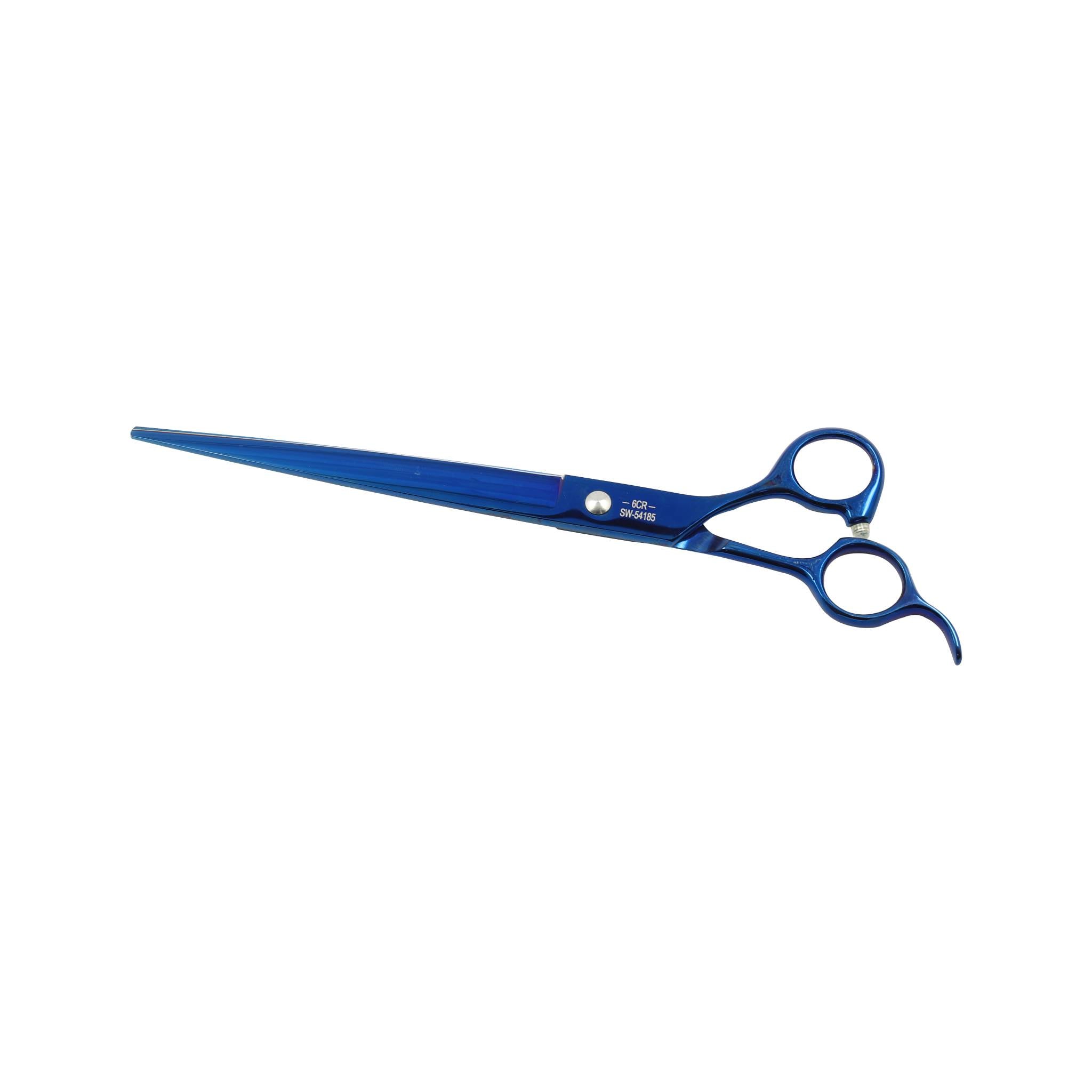 Swan Straight Pet Grooming Scissors, Assorted Colours - 8.5inch