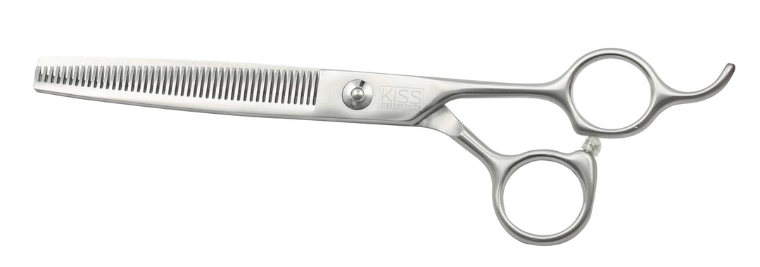 Swan Thinner Scissors for Pet Grooming Assorted Colors, 6.5 inches