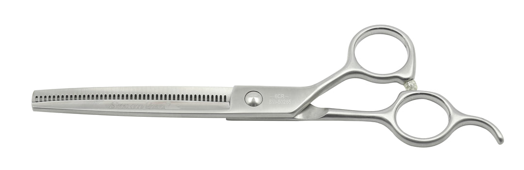 Swan Thinner Scissors for Pet Grooming Assorted Colors, 6.5 inches